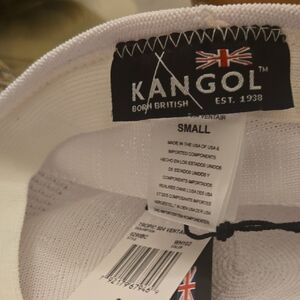 Kangol White Hat